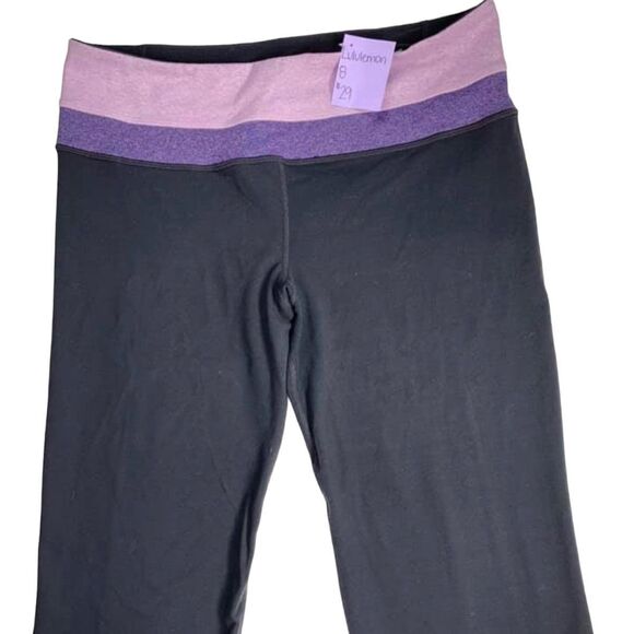 Lululemon Groove Crop Reversible Size 8 - Picture 4 of 5